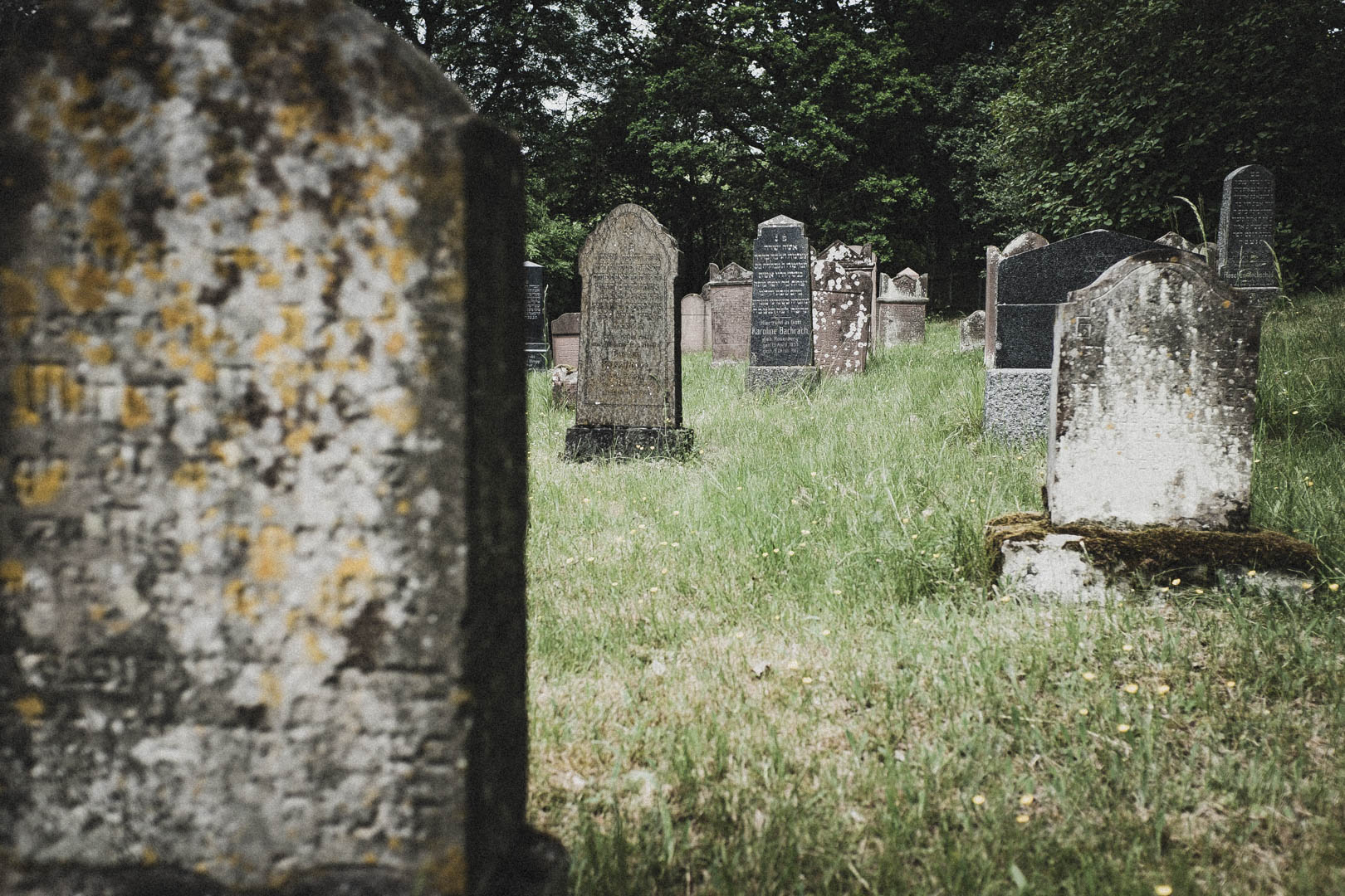 Schwalmstadt, Jüdischer Friedhof